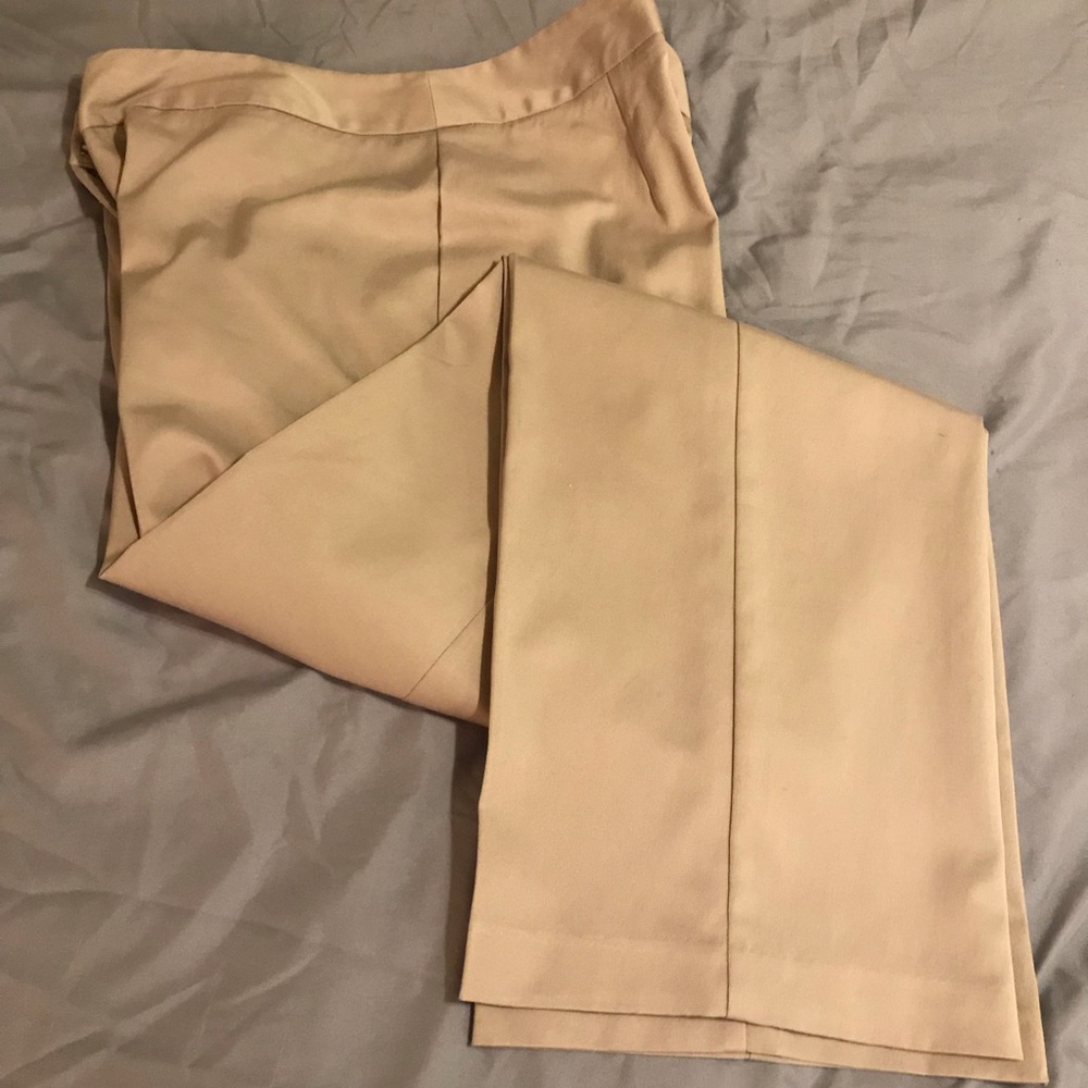Tan pants